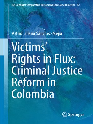 cover image of Victims' Rights in Flux